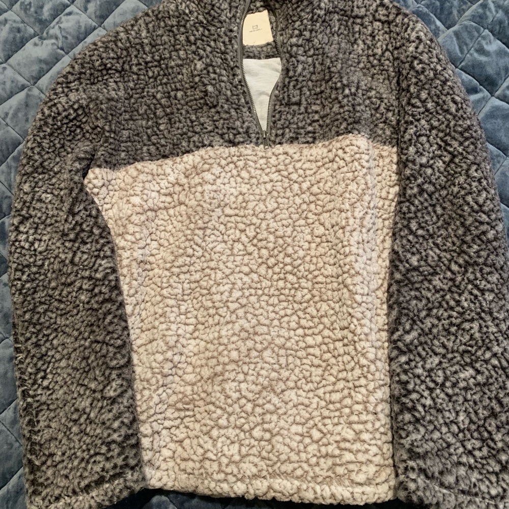 Puffy sweater